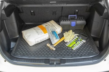 SEAT LEON II 2005-2012 коврик в багажник