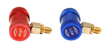 Разъемы кондиционера R1234YF АДАПТЕРЫ R134A