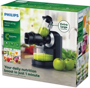 PHILIPS HR1889/70 МЕДЛЕННАЯ СОКОВЫЖИМКА