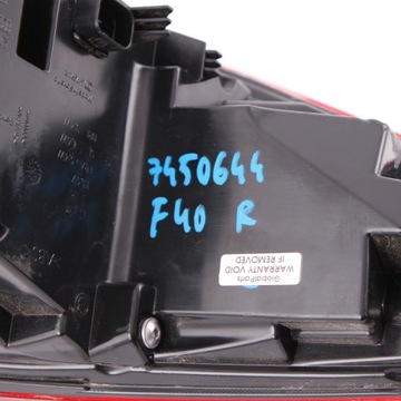BMW F40 SVĚTLO ZADNÍ PRAVÁ PRAVÝ 7450644