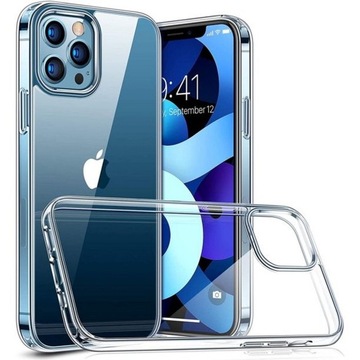 PLECKI IPHONE 12 MINI / ETUI BEZBARWNE 2MM GRUBE