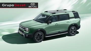  BAIC BJ30 1.5T 280KM 4x4 7DCT HYBRID *przedsprzedaż od I.2026, zdjęcie 1