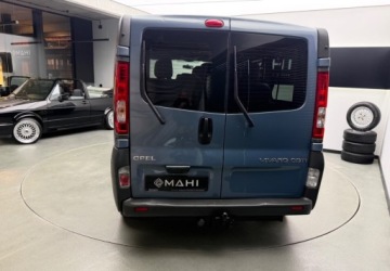 Opel Vivaro A Combi L1 2.0 CDTI 115KM 2012 Opel Vivaro Long 9 Miejsc Navi Klima Hak Zamiana Raty Gwarancja 2.0 Diesel, zdjęcie 8