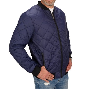 KR01 roz. M KURTKA MĘSKA BOMBER JACKET PIKOWANA