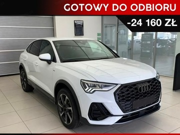 Audi Q3 II SUV-e 1.4 45 TFSI-e 245KM 2024 Audi Q3 Sportback TFSI e S Line Suv 1.4 (245KM) 2024