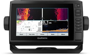Zestaw - Echosonda Garmin ECHOMAP UHD 72sv + czujnik Garmin GT34UHD-TM
