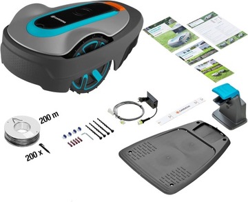 Gardena Robot koszący SILENO city 600 15010-32