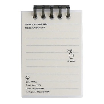 A7 Mini Notebook Pocket Book Portable High Beauty