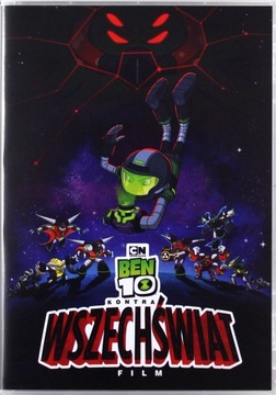 BEN 10 KONTRA WSZECHŚWIAT [DVD]