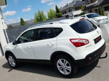 Nissan Qashqai I Crossover 1.5 dCi DPF 110KM 2011 Nissan Qashqai Tekna__1.5dCi 110KM Navi DVD Kamera Panorama Pelna Historia, zdjęcie 33