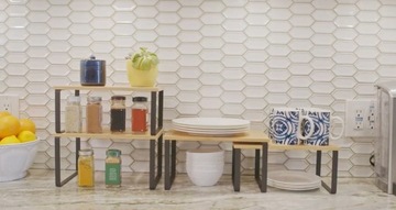 ПОЛКА-ОРГАНИЗАТОР 2 ПРЕДМЕТА ПОДСТАВКА ==