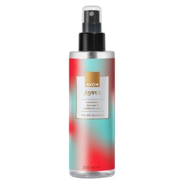 Avon Joyful Woda kolońska dla Niej 200ml arbuz i bubble tea