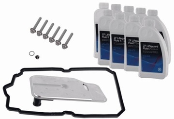 Filtr Zestaw do wymiany oleju ZF 7G-TRONIC