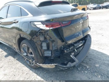 Infiniti 2022 Infiniti QX55 2022 r., 2,0l ESSENTIAL AWD 2.0 Benzyna 268KM, zdjęcie 9