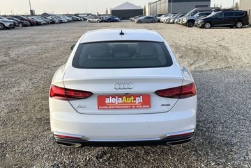 Audi A5 F5 Sportback Facelifting 2.0 45 TFSI 265KM 2022 Audi A5 Sportback 4x4 A5 S-Line 2.0 TFSI 265 KM 2022r 10.000 KM Warszawa, zdjęcie 13