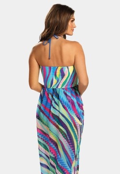 Sukienka plażowa | Spódnica 2w1 F43/881 Luxe Wave 2XL/3XL