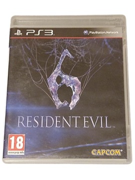 PS3 RESIDENT EVIL 6 HORROR CAPCOM PL PO POLSKU PLAYSTATION