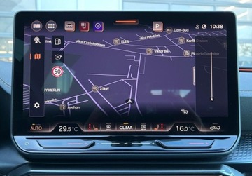 Cupra Leon II 2025 Cupra Leon Pakiety, SENNHEISER, ACC, Kamera, GPS, Kubelki, Indukcyjna lad, zdjęcie 26