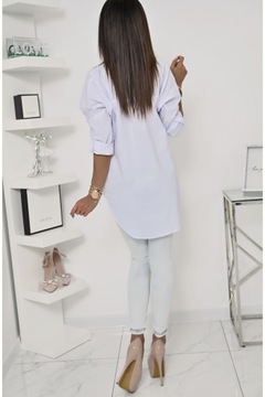 Повседневная рубашка EMMELINE OVERSIZE! WZ.6 XXL