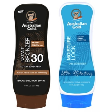 Australian Gold Z Bronzer SPF30+Balsam Po Opalaniu