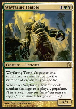 Wayfaring Temple - Return to Ravnica