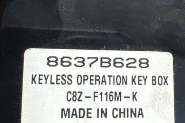 SPÍNACÍ SKŘÍŇKA MITSUBISHI OUTLANDER III (GG_W GF_W ZJ) 8637B628 2.0L 2019