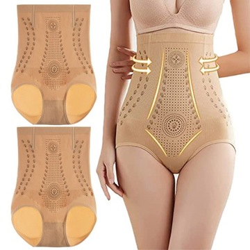Majtki damskie Wysoki stan Body Shaper Bielizna XL