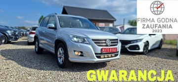 Volkswagen Tiguan I SUV 2.0 TSI 200KM 2009 Volkswagen Tiguan 4 Motion bixsenon R line