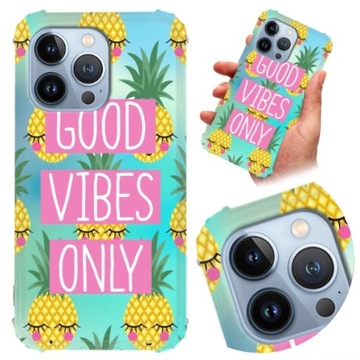 ETUI ANTI-SHOCK do IPHONE 13 PRO Lato Happy Wzory