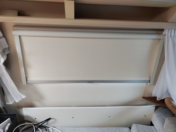 Przyczepa HOBBY PREMIUM roleta zasłona moskitiera 116cm