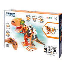 Robot Dinozaur REX Xtrem Bots Interaktywny