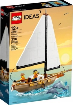 LEGO IDEAS 40487 PRZYGODA NA ŻAGLOWCU