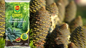 ПОЧВА ДЛЯ ХВОЙНЫХ: ТУИ СОСНА ЕЛЬ 20л