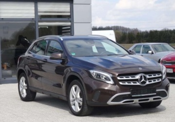 Mercedes GLA I Off-Roader Facelifting 2.1 200d 136KM 2018 Mercedes-Benz GLA 2.2CDI 136KM Bezwypadkowy Oplacony Ledy 2.1 Diesel