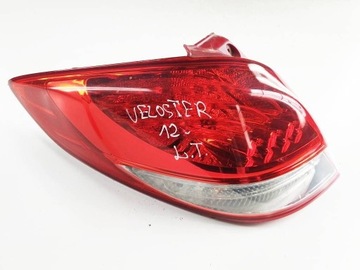 HYUNDAI VELOSTER I 12R SVĚTLO W BLATNÍK LEVÝ ZADNÍ
