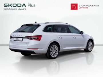 Skoda Superb III Kombi Facelifting 2.0 TDI SCR 150KM 2021 Skoda Superb 2.0TDI 150KM Style DSG SerwisASO Acc Kessy Virtual Matrix FV23, zdjęcie 4