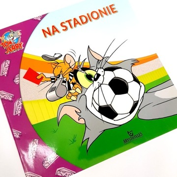 TOM I JERRY CZYTANKA NA STADIONIE KSIĄŻKA
