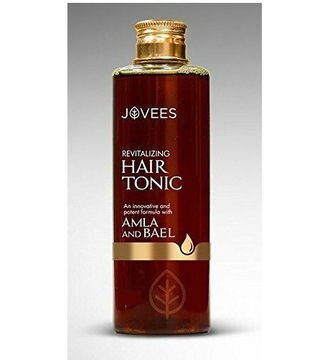 Rewitalizujący tonik do włosów wypadających Amla & Bael Hair Tonic 100 ml J