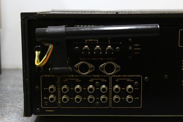 Топовый ресивер Onkyo TX-2500, красивая винтажная японская стереосистема