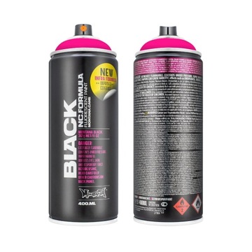 Farba w sprayu Montana BLACK Infra 400ml - Infra Pink