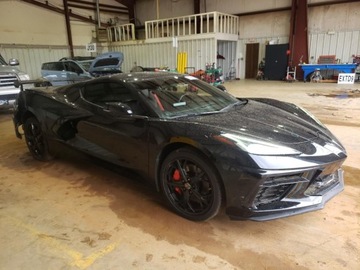 Chevrolet Corvette C7 2021 Chevrolet Corvette Stingray 3LT 2021 6.2l 6.2 Benzyna 495KM, zdjęcie 4