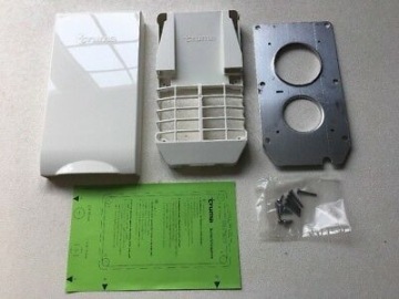 Дымоход, кожух, крышка для газового котла Truma B3 B10, решетка белая