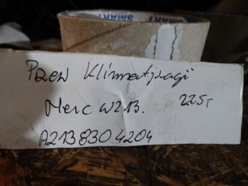 IDEÁLNÍ PŘÍVOD KLIMATIZACE MERCEDES W213 1