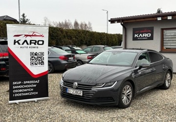 Volkswagen Arteon Fastback 1.5 TSI 150KM 2018 Volkswagen Arteon Polski salon Bezwypadkowy 1.5 Benzyna 150KM