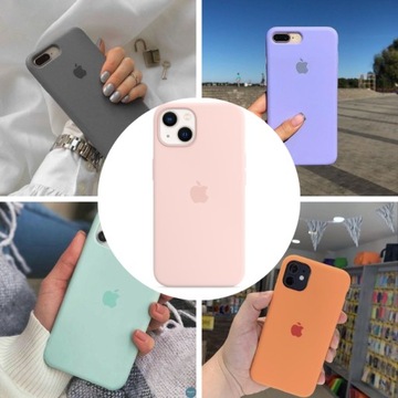 Чехол для iPhone 15 PRO CASE APPLE СИЛИКОНОВЫЙ КОРПУС РАЗНЫХ ЦВЕТОВ