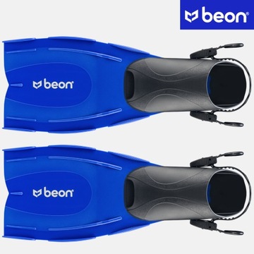 РЕГУЛИРУЕМЫЕ ЛАСТЫ ДЛЯ ПЛАВАНИЯ И СНОРКЕЛИНГА BEON 39-43