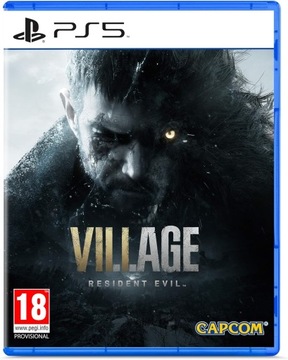Resident Evil Village VIII 8 - NOWA GRA PS5 - Płyta Blu-ray