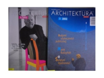 Architektura murator nr 1,5 z 2002 roku