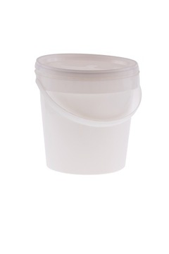 ПЛАСТИКОВОЕ ВЕДРО С КРЫШКОЙ, 3Л