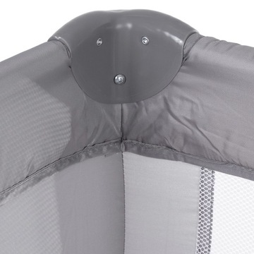 СКЛАДНАЯ ДОРОЖНАЯ кроватка ПРЕМИУМ ДЕТСКАЯ РУЧКА + МАТРАС И СУМКА